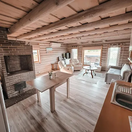 Dom wakacyjny Poilsis Netoli Druskininku *