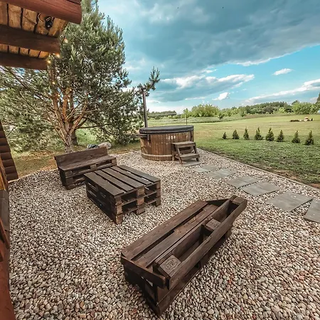 Dom wakacyjny Poilsis Netoli Druskininku