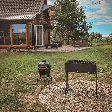 Dom wakacyjny Poilsis Netoli Druskininku