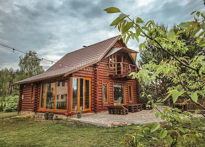 Poilsis Netoli Druskininku Holiday home *